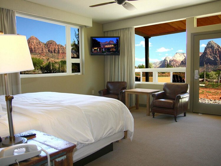 Canyon view during the day