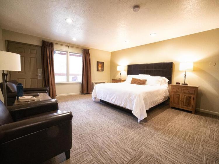 King guest room