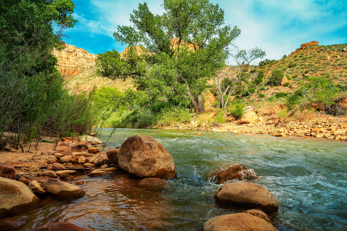 Virgin River view